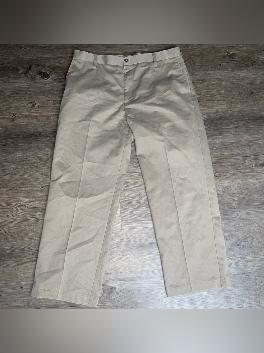 Dockers Pants D3 Classic Fit 36x29 Preppy Collegiate Business Casual Dress Khaki